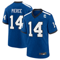 My Store #14 Alec Pierce Player IN.Colts Indiana Nights Alternate Game Stitched Jerseys - Royal