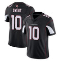 My Store A.Cardinals #10 Josh Sweat Player Black Vapor Limited Home Game Stitched Jerseys