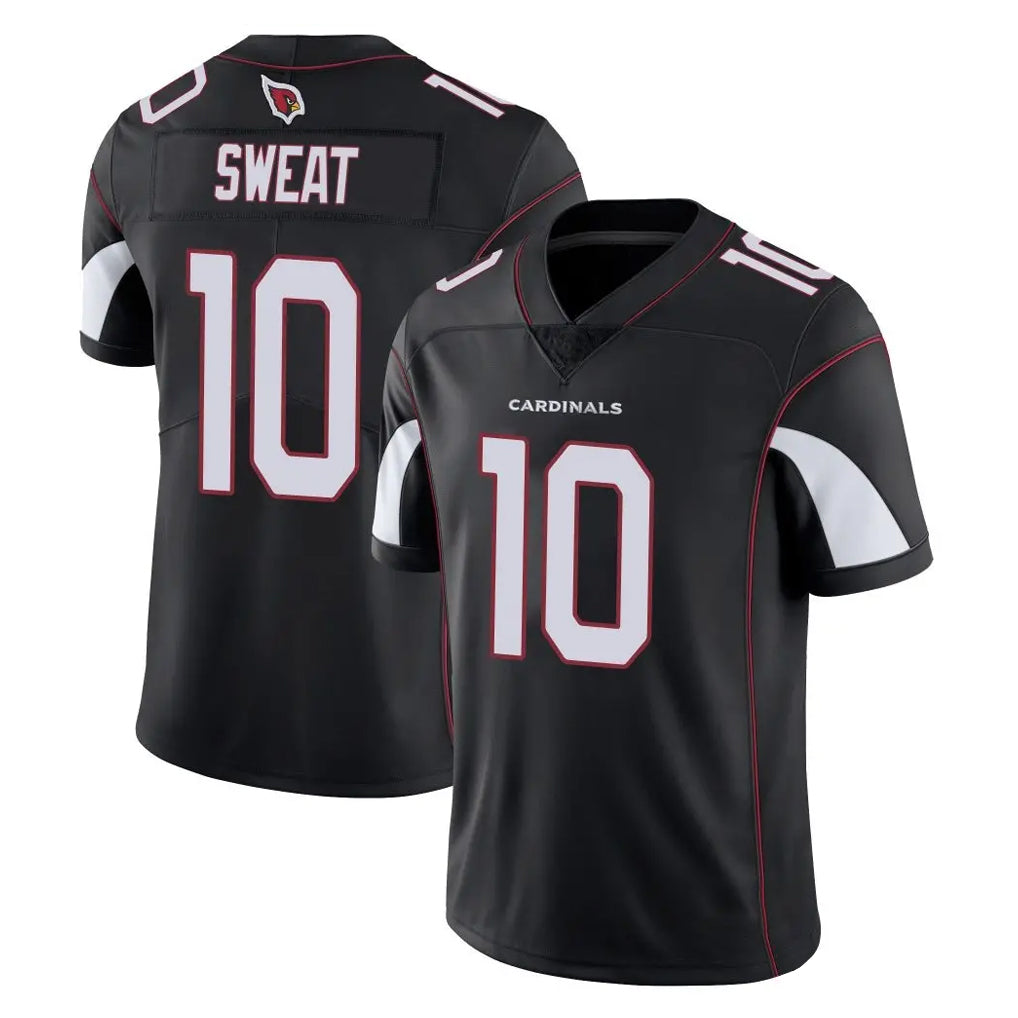 My Store A.Cardinals #10 Josh Sweat Player Black Vapor Limited Home Game Stitched Jerseys