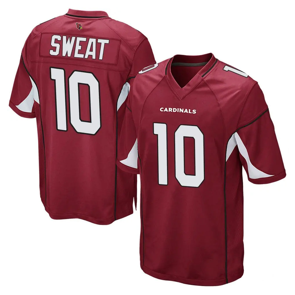 My Store A.Cardinals #10 Josh Sweat Player Cardinal Home Game Stitched Jerseys