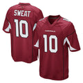 My Store A.Cardinals #10 Josh Sweat Player Cardinal Home Game Stitched Jerseys