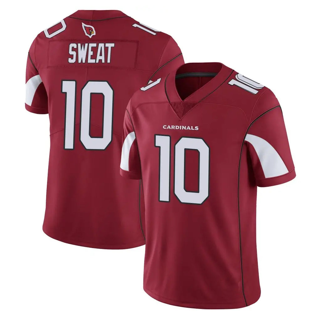 My Store A.Cardinals #10 Josh Sweat Player Cardinal Vapor Limited Home Game  Stitched Jerseys