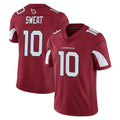 My Store A.Cardinals #10 Josh Sweat Player Cardinal Vapor Limited Home Game  Stitched Jerseys