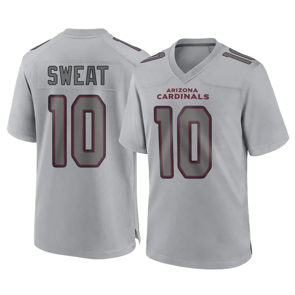 My Store A.Cardinals #10 Josh Sweat Player Gray Atmosphere Fashion Home Game Stitched Jerseys