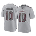 My Store A.Cardinals #10 Josh Sweat Player Gray Atmosphere Fashion Home Game Stitched Jerseys