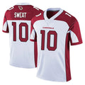 My Store A.Cardinals #10 Josh Sweat Player White Vapor Limited Home Game Stitched Jerseys