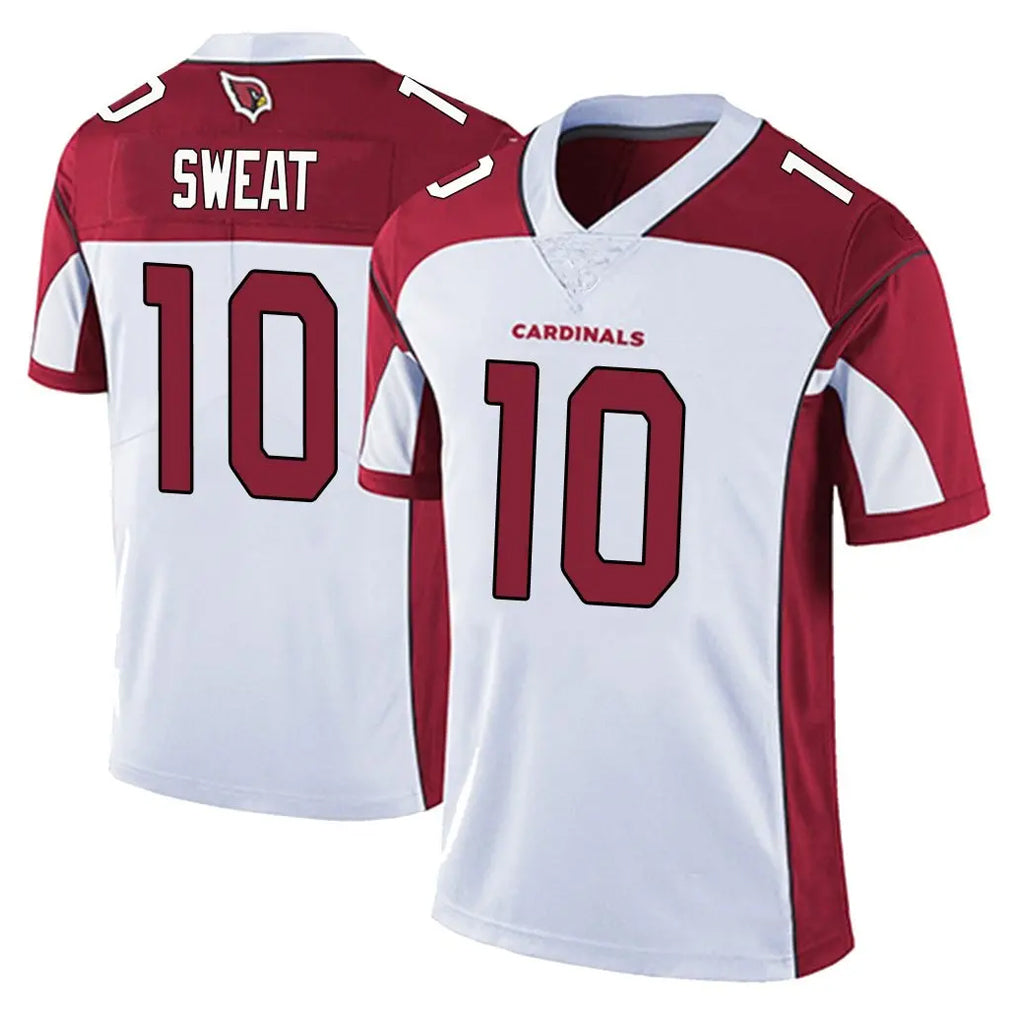 My Store A.Cardinals #10 Josh Sweat Player White Vapor Limited Home Game Stitched Jerseys