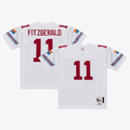 My Store A.Cardinals #11 Larry Fitzgerald Mitchell & Ness White 2004 Authentic Throwback Stitched Jerseys