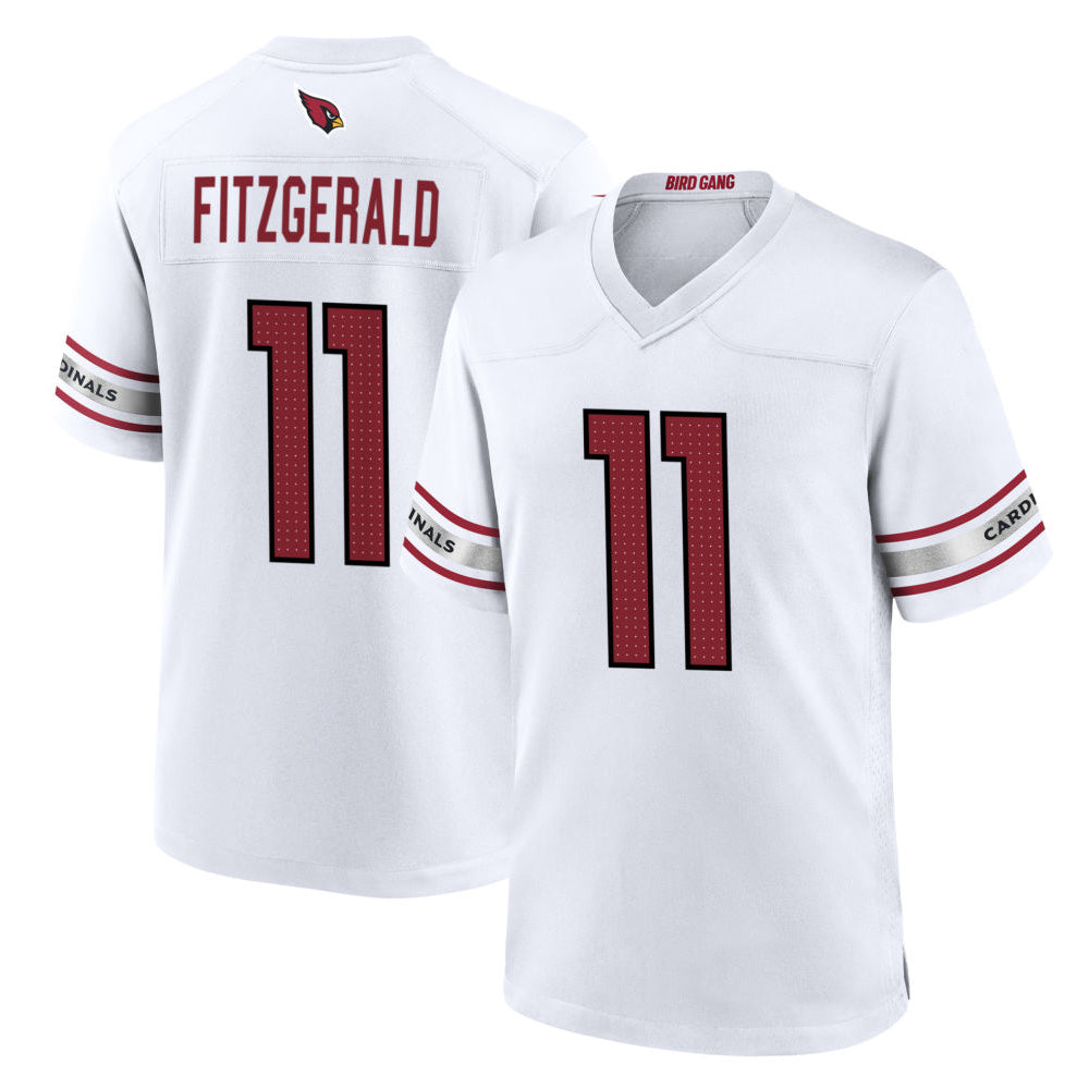 My Store A.Cardinals #11 Larry Fitzgerald Player White Home Game Stitched Jerseys