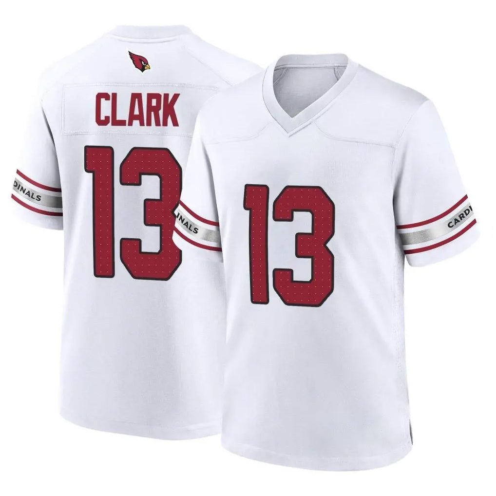 My Store A.Cardinals #13 Kei'Trel Clark Player White Home Game Stitched Jerseys