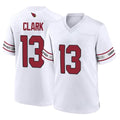 My Store A.Cardinals #13 Kei'Trel Clark Player White Home Game Stitched Jerseys