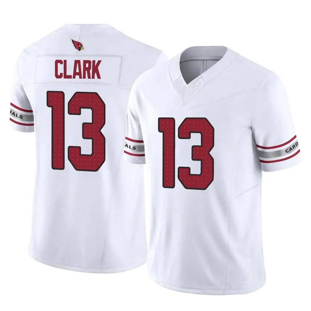 My Store A.Cardinals #13 Kei'Trel Clark Player White Vapor F.U.S.E. Limited Home Game Stitched Jerseys