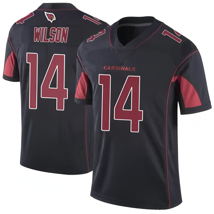 My Store A.Cardinals #14 Michael Wilson Player Black Vapor Limited Elite Home Game Stitched Jerseys