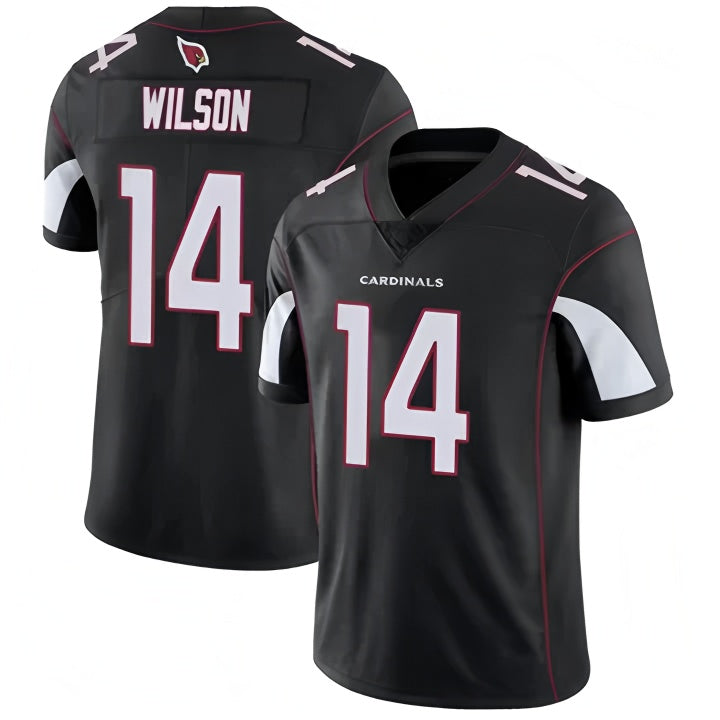 My Store A.Cardinals #14 Michael Wilson Player Black Vapor Untouchable Elite Home Game Stitched Jerseys