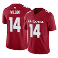 My Store A.Cardinals #14 Michael Wilson Player Cardinal Vapor F.U.S.E. Limited Home Game Stitched Jerseys
