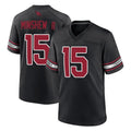 My Store A.Cardinals #15 Gardner Minshew II Player Black Alternate Game Stitched Jerseys