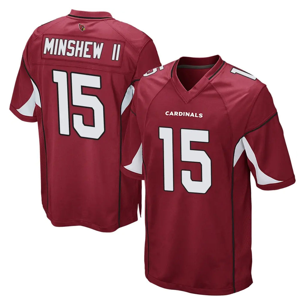 My Store A.Cardinals #15 Gardner Minshew II Player Cardinal Home Game Stitched Jerseys