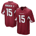 My Store A.Cardinals #15 Gardner Minshew II Player Cardinal Home Game Stitched Jerseys