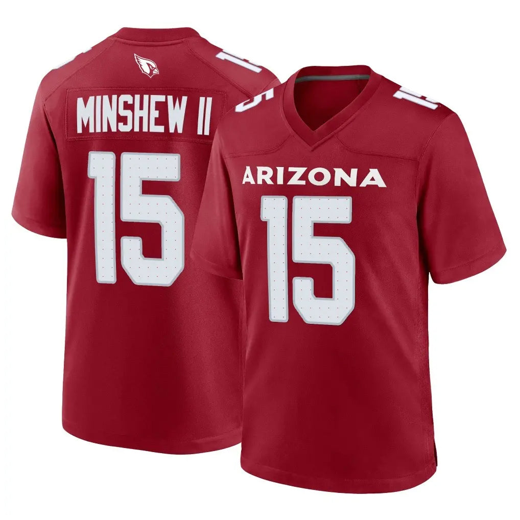 My Store A.Cardinals #15 Gardner Minshew II Player Cardinal Limited Home Game Stitched Jerseys