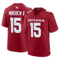 My Store A.Cardinals #15 Gardner Minshew II Player Cardinal Limited Home Game Stitched Jerseys