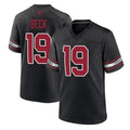My Store A.Cardinals #19 Carson Beck Player Black Alternate Game Stitched Jerseys