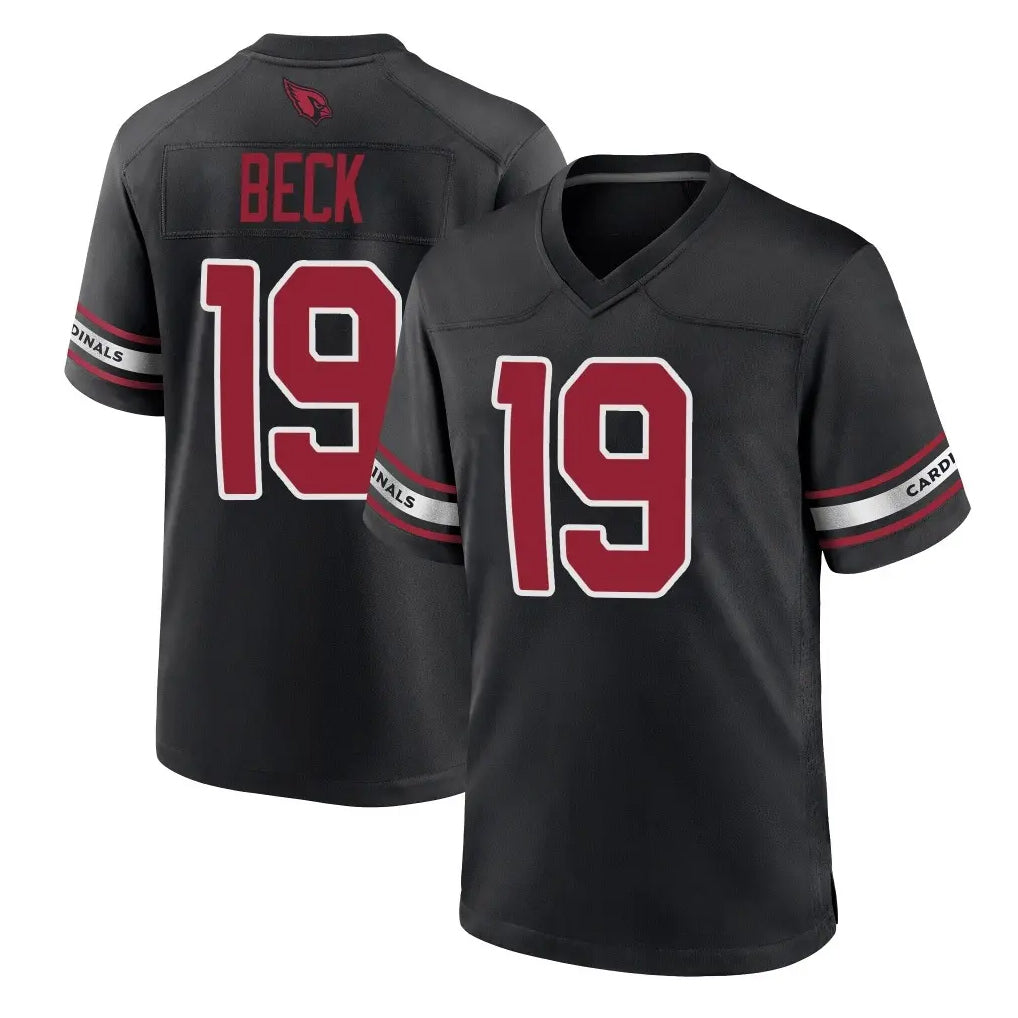 My Store A.Cardinals #19 Carson Beck Player Black Alternate Game Stitched Jerseys