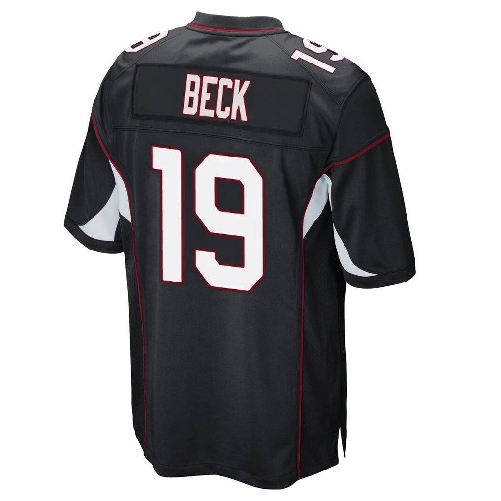 My Store A.Cardinals #19 Carson Beck Player Black Home Game Stitched Jerseys