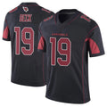 My Store A.Cardinals #19 Carson Beck Player Black Limited Elite Home Game Stitched Jerseys