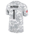 My Store A.Cardinals A.Cardinals #1 Kyler Murray Player Camo Salute to Service Limited Stitched Jerseys