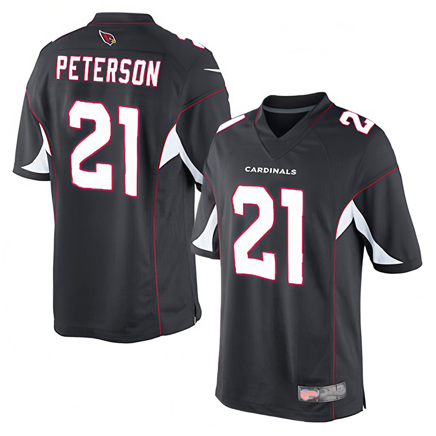 My Store A.Cardinals #21 Garrett Williams Player Black Game Stitched Jerseys