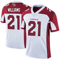 My Store A.Cardinals #21 Garrett Williams Player White Game Stitched Jerseys