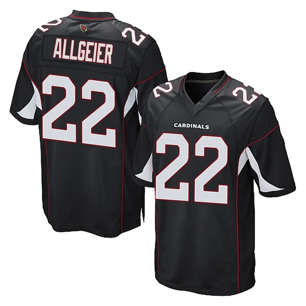 My Store A.Cardinals #22 Tyler Allgeier Player Black Home Game Stitched Jerseys