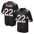 My Store A.Cardinals #22 Tyler Allgeier Player Black Home Game Stitched Jerseys