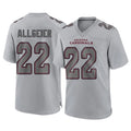 My Store A.Cardinals #22 Tyler Allgeier Player Gray Atmosphere Fashion Home Game Stitched Jerseys