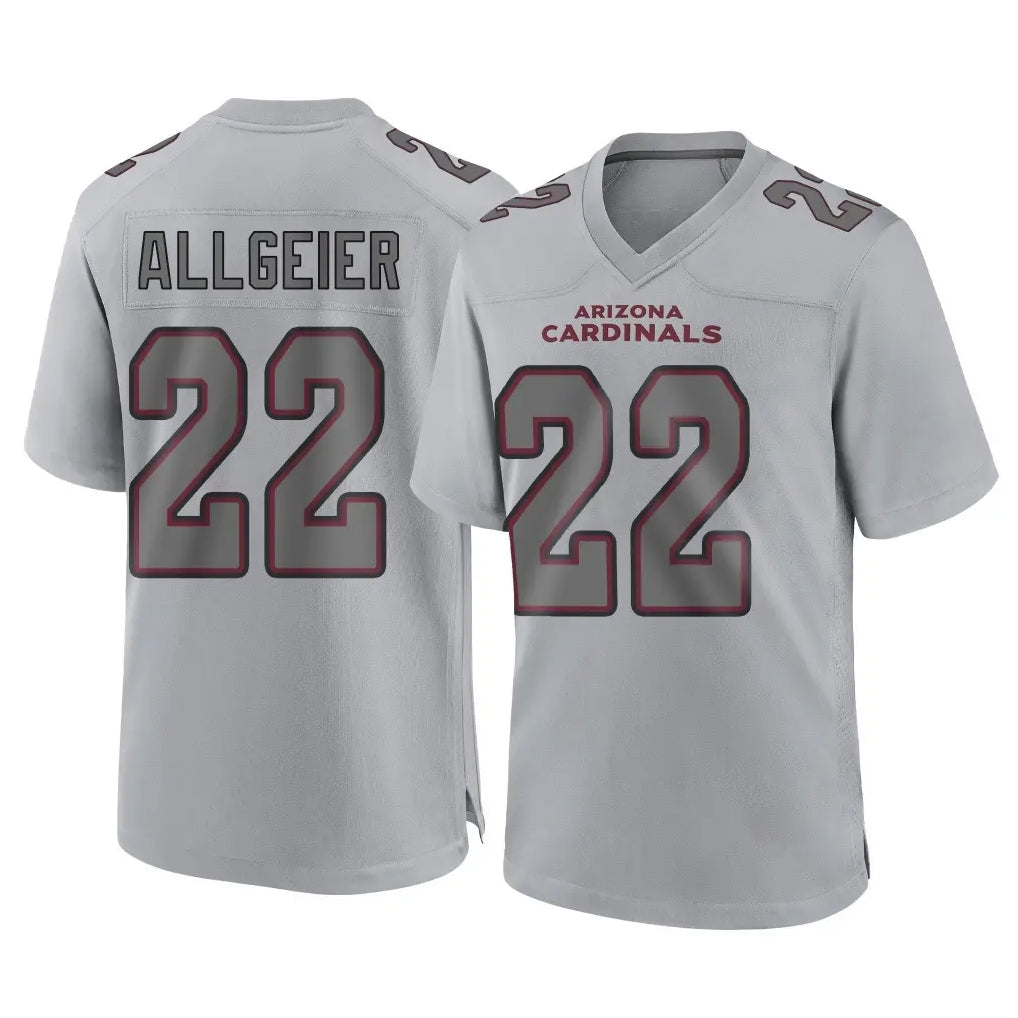My Store A.Cardinals #22 Tyler Allgeier Player Gray Atmosphere Fashion Home Game Stitched Jerseys