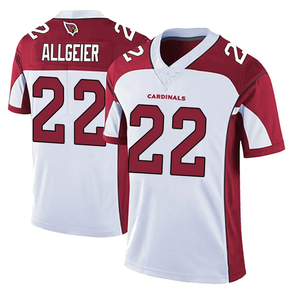 My Store A.Cardinals #22 Tyler Allgeier Player White Vapor Limited Home Game Stitched Jerseys