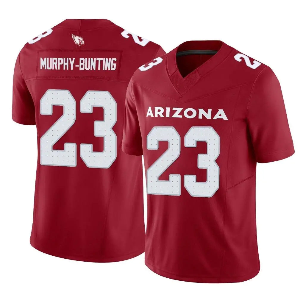 My Store A.Cardinals #23 Sean Murphy-Bunting Player Cardinal Vapor F.U.S.E. Limited Home Game Stitched Jerseys