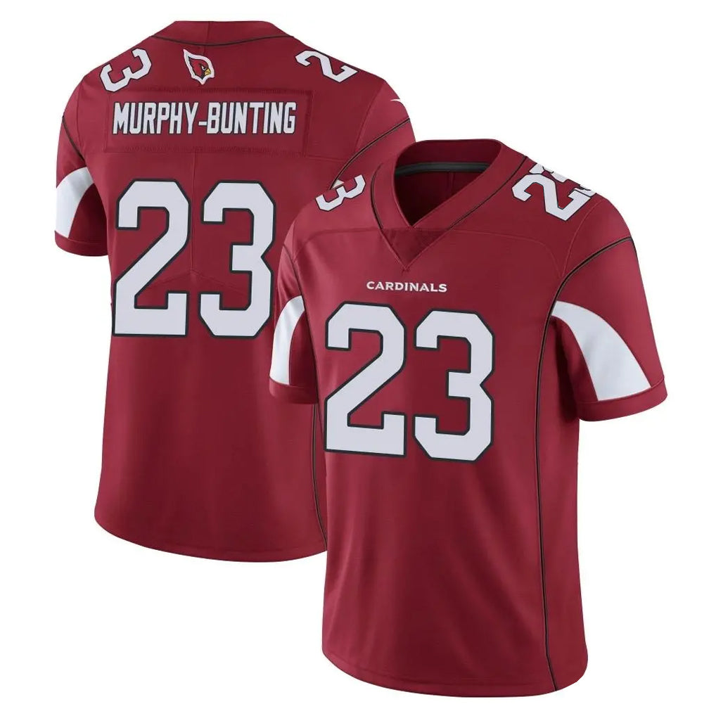 My Store A.Cardinals #23 Sean Murphy-Bunting Player Cardinal Vapor Limited Home Game  Stitched Jerseys