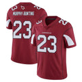 My Store A.Cardinals #23 Sean Murphy-Bunting Player Cardinal Vapor Limited Home Game  Stitched Jerseys