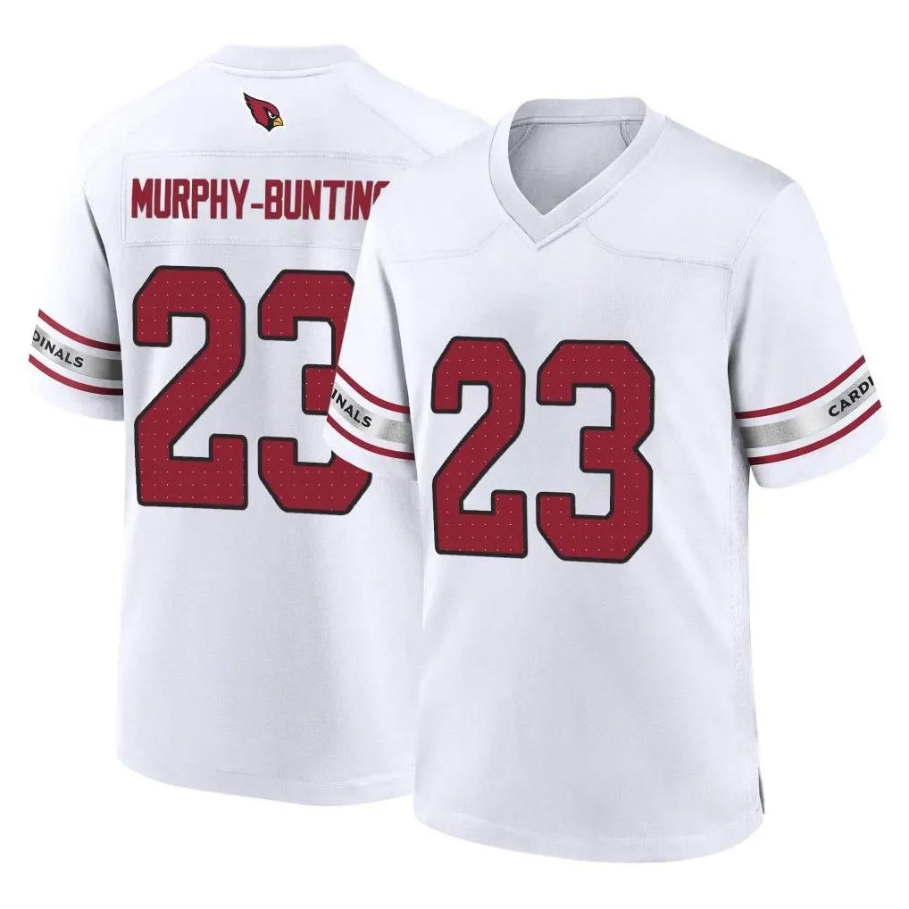My Store A.Cardinals #23 Sean Murphy-Bunting Player White Home Game Stitched Jerseys