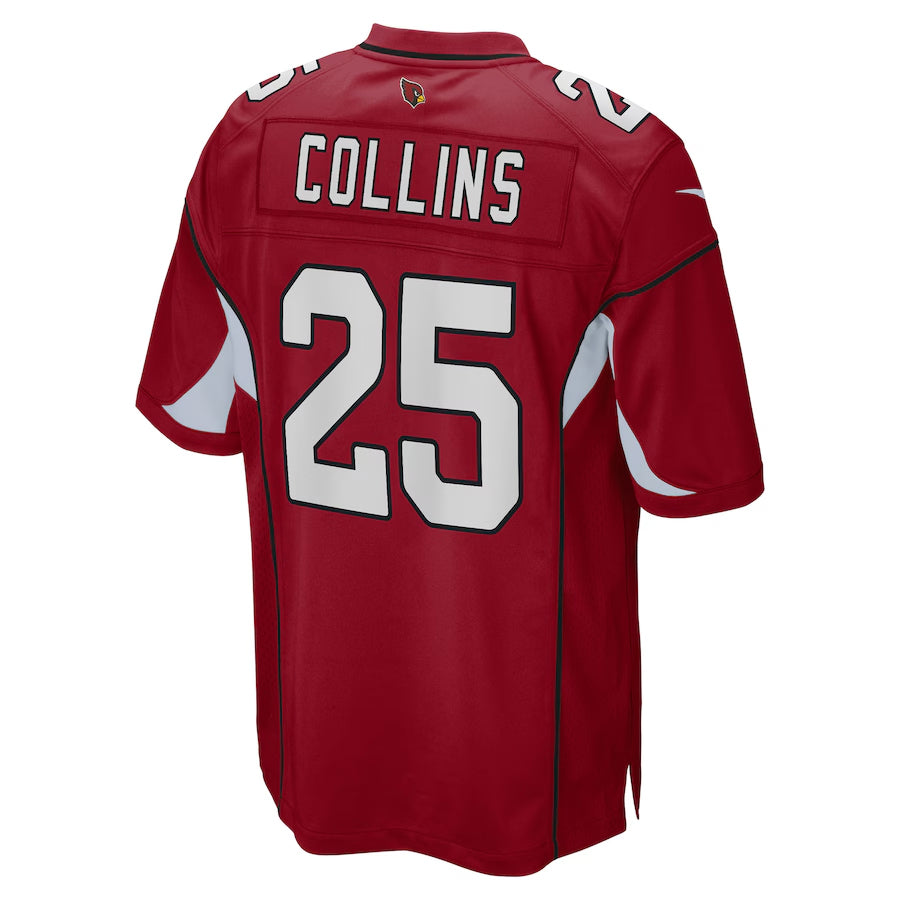 My Store A.Cardinals #25 Zaven Collins Player Cardinal Game Stitched Jerseys