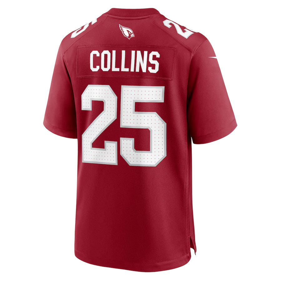 My Store A.Cardinals #25 Zaven Collins Player Cardinal Home Game Stitched Jerseys
