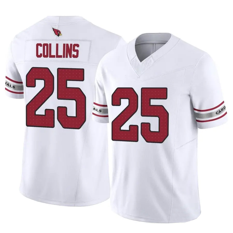 My Store A.Cardinals #25 Zaven Collins Player White Limited Home Game Stitched Jerseys
