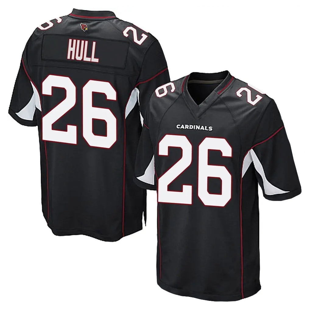 My Store A.Cardinals #26 Evan Hull Player Black Home Game Stitched Jerseys
