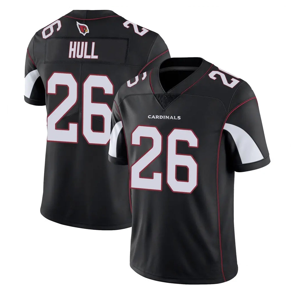My Store A.Cardinals #26 Evan Hull Player Black Vapor Limited Home Game Stitched Jerseys