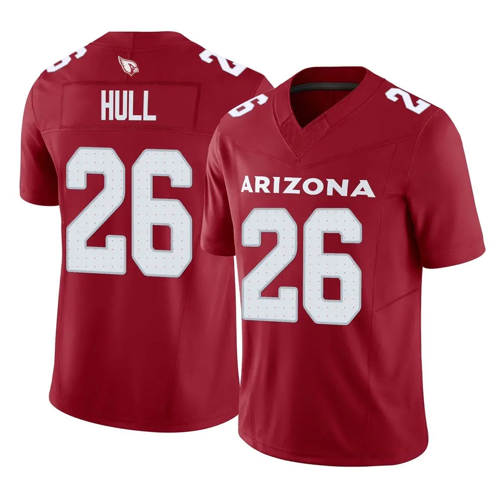 My Store A.Cardinals #26 Evan Hull Player Cardinal Vapor F.U.S.E. Limited Home Game Stitched Jerseys