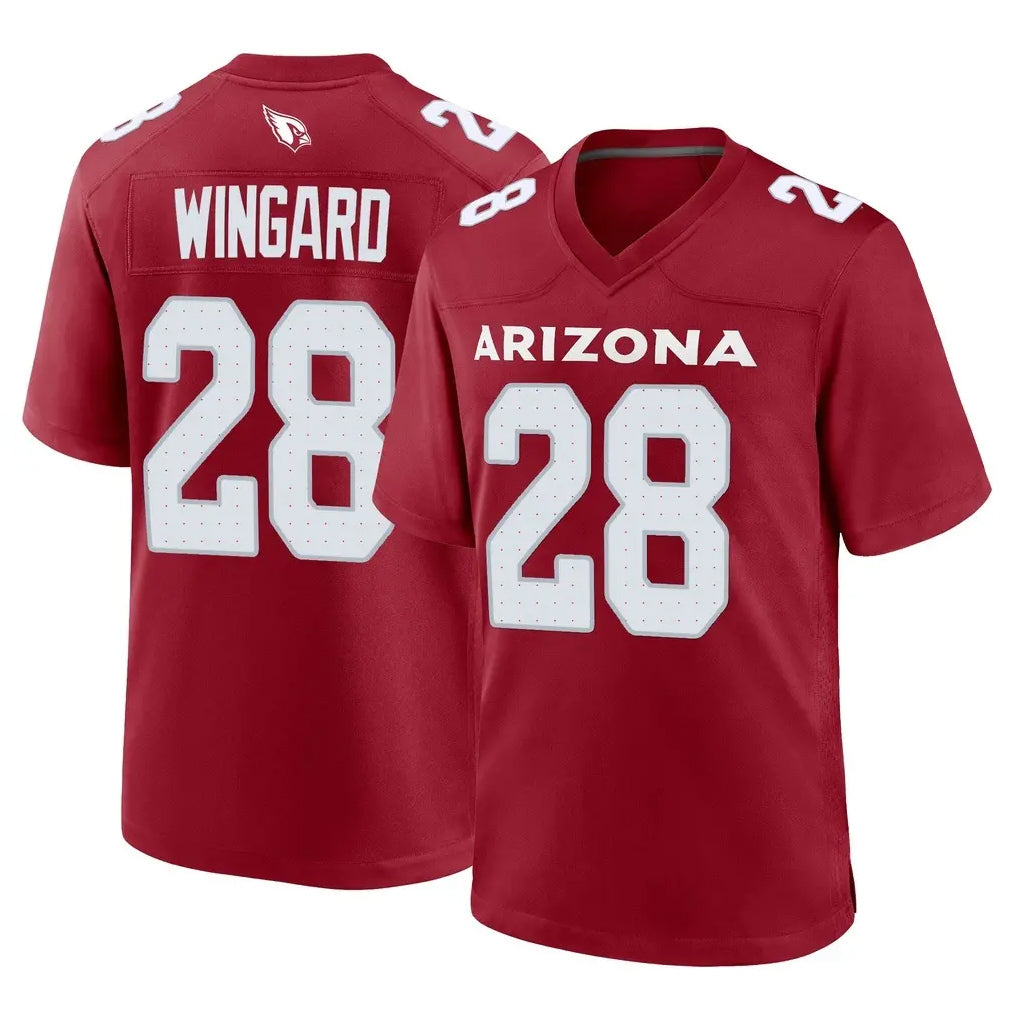 My Store A.Cardinals #28 Andrew Wingard Player Cardinal Limited Home Game Stitched Jerseys