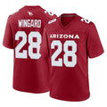 My Store A.Cardinals #28 Andrew Wingard Player Cardinal Limited Home Game Stitched Jerseys
