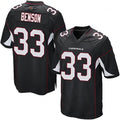 My Store A.Cardinals #33 Trey Benson Player Black Alternate Game Stitched Jerseys