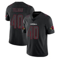 My Store A.Cardinals #40 Pat Tillman Player Black Impact Limited Home Game Stitched Jerseys